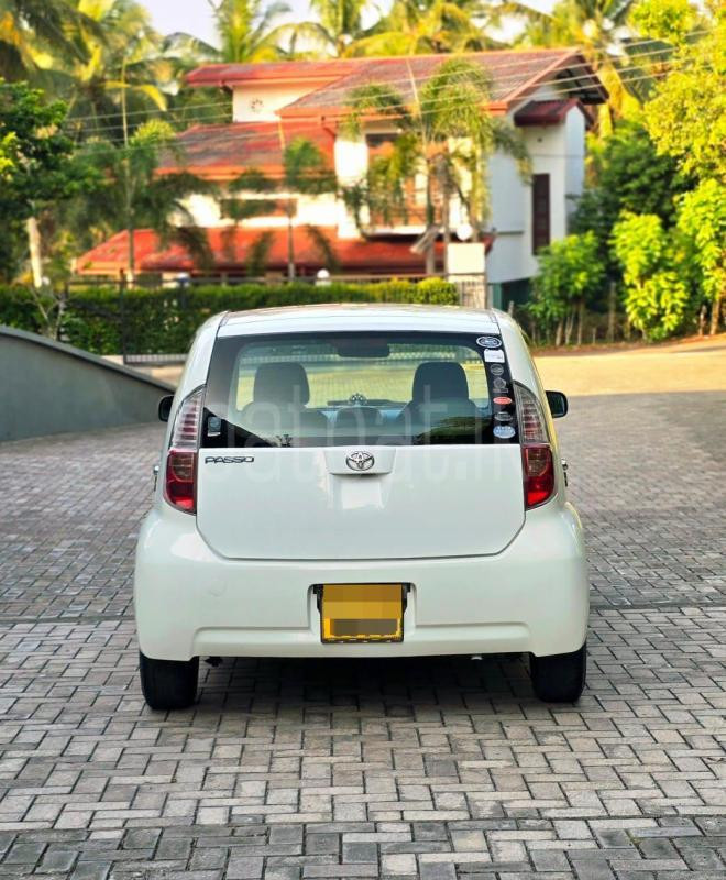 Toyota Passo 2007 - பயன்படுத்தப்பட்டது கார் sale in Sri Lanka - patpat.lk