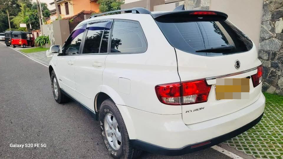Micro Kyron 2008 - Used SUV sale in Sri Lanka - patpat.lk