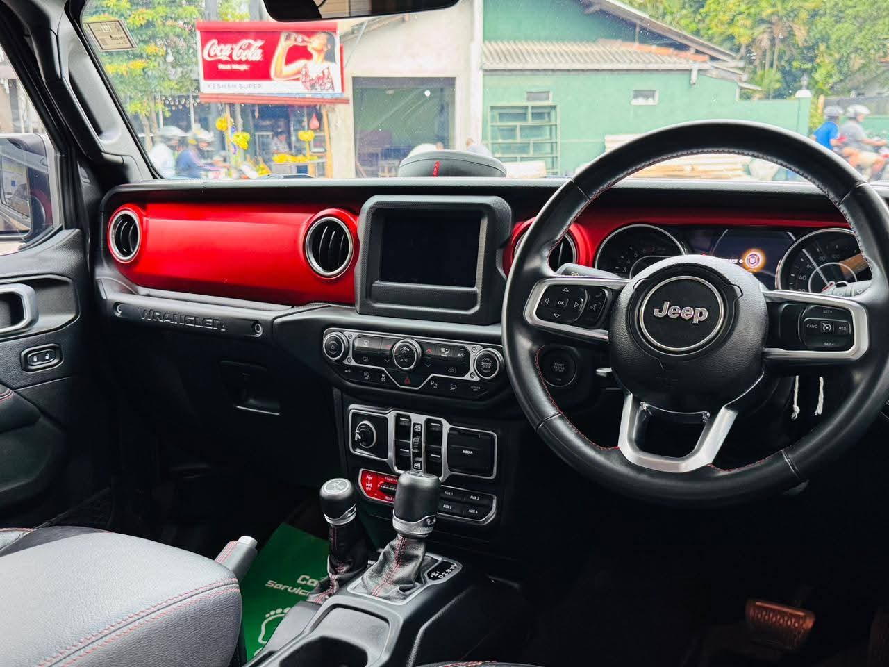 Jeep Wrangler 2018 - பயன்படுத்தப்பட்டது SUV sale in Sri Lanka - patpat.lk