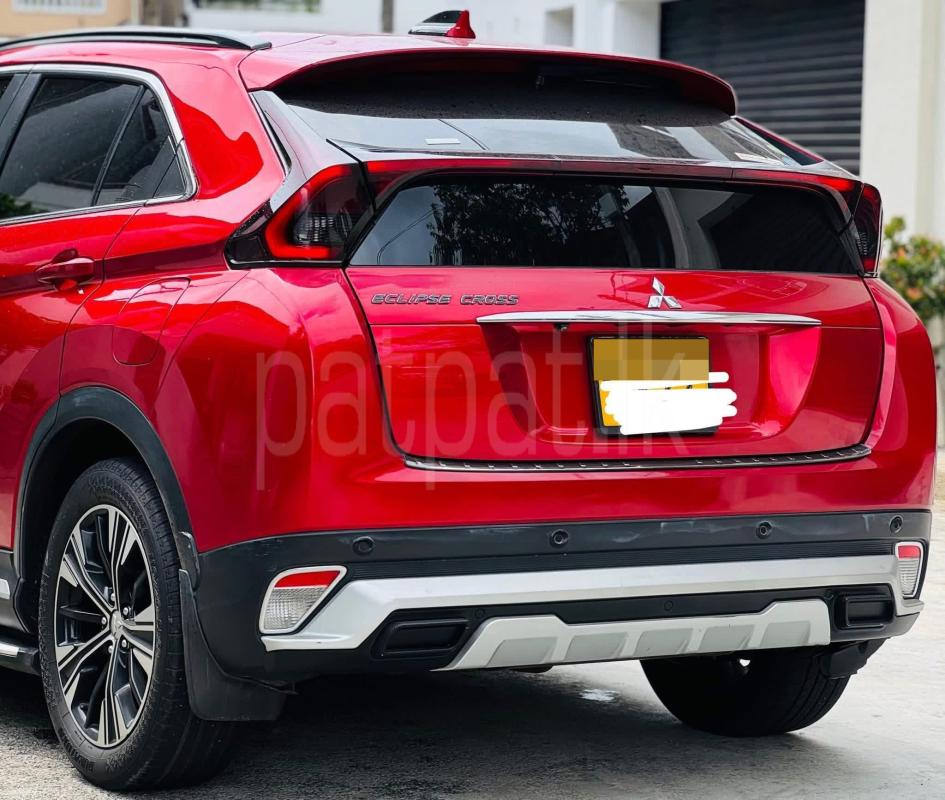 Mitsubishi Eclipse Cross 2018 - භාවිතා කරන ලද SUV රථය sale in Sri Lanka - patpat.lk