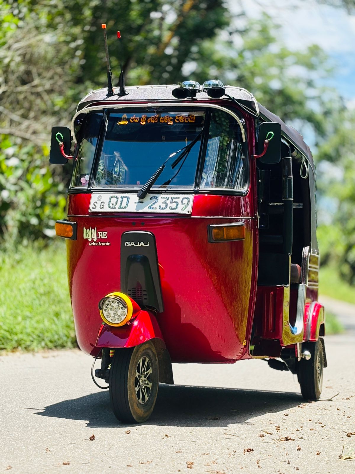 Bajaj Three Wheel 2006 - பயன்படுத்தப்பட்டது முச்சக்கர வண்டி sale in Sri Lanka - patpat.lk
