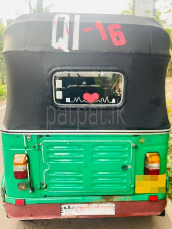 Bajaj Three Wheel 2006 - Used Three wheeler sale in Sri Lanka - patpat.lk