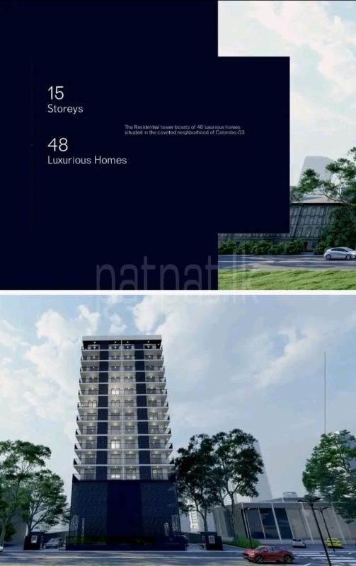 Semi Luxury Apartment for Sale in Kollupitiya (Colombo 03)