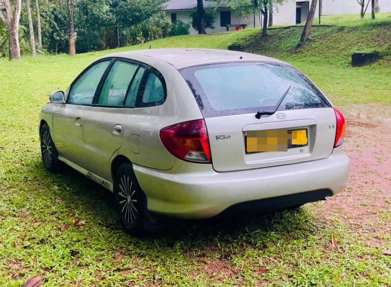 KIA Rio 2000 - Used Car sale in Sri Lanka - patpat.lk