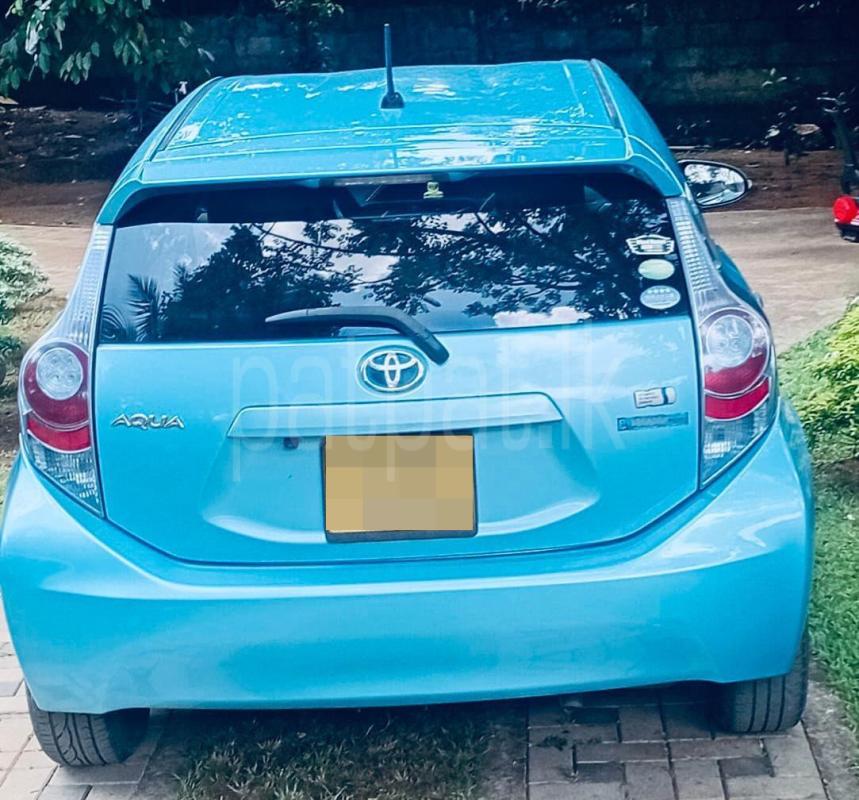 Toyota Aqua 2013 - Used Car sale in Sri Lanka - patpat.lk