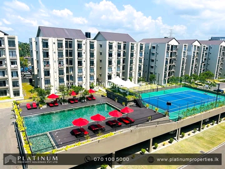Furnished Apartment for Sale in Malabe