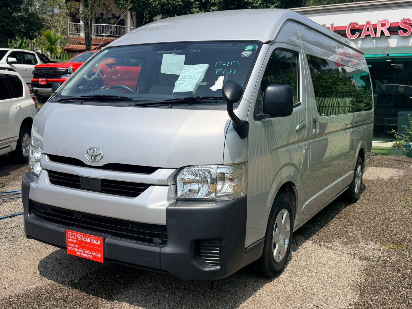 Toyota Hiace 2022 - Brand New Van sale in Sri Lanka - patpat.lk