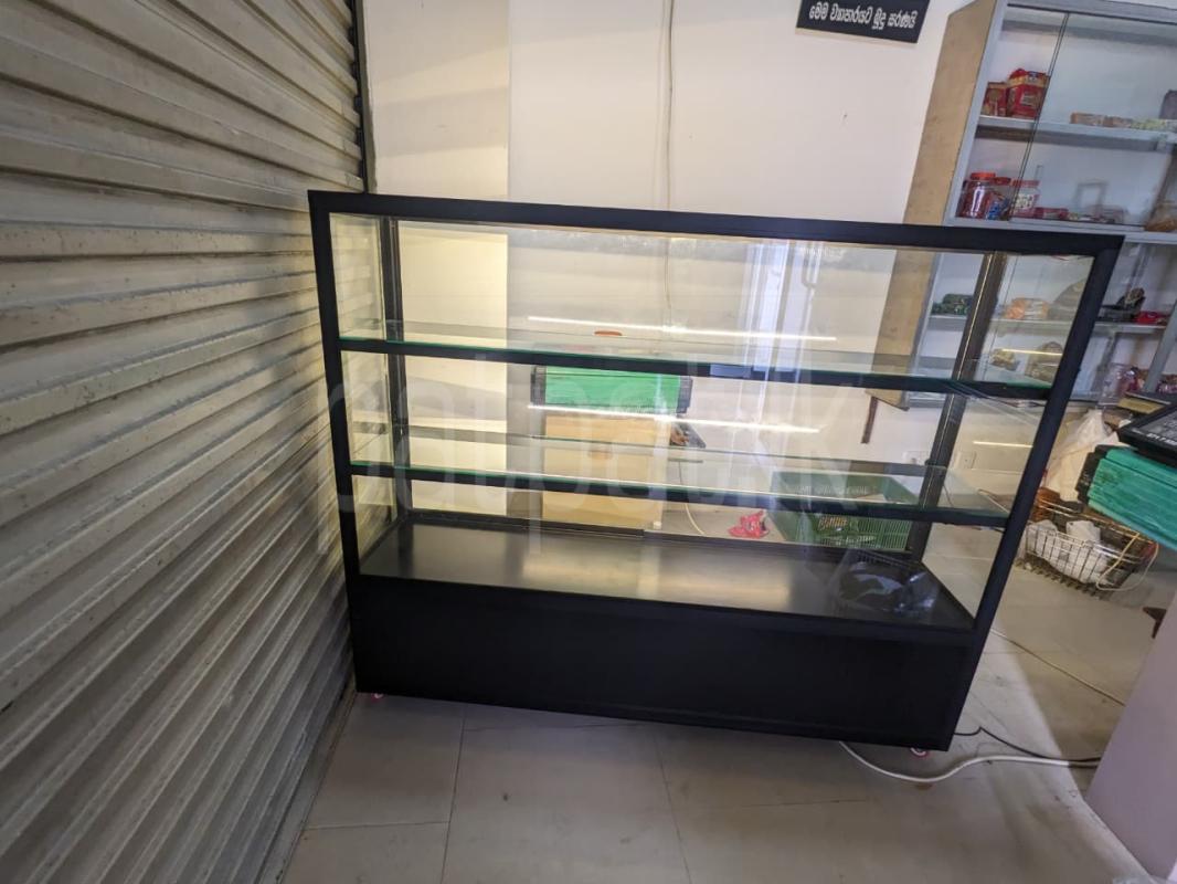 Bakery Display showcase with LED Lighting