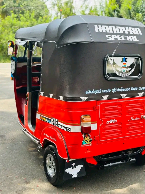 Bajaj Three Wheel 2008 - Used Three wheeler sale in Sri Lanka - patpat.lk