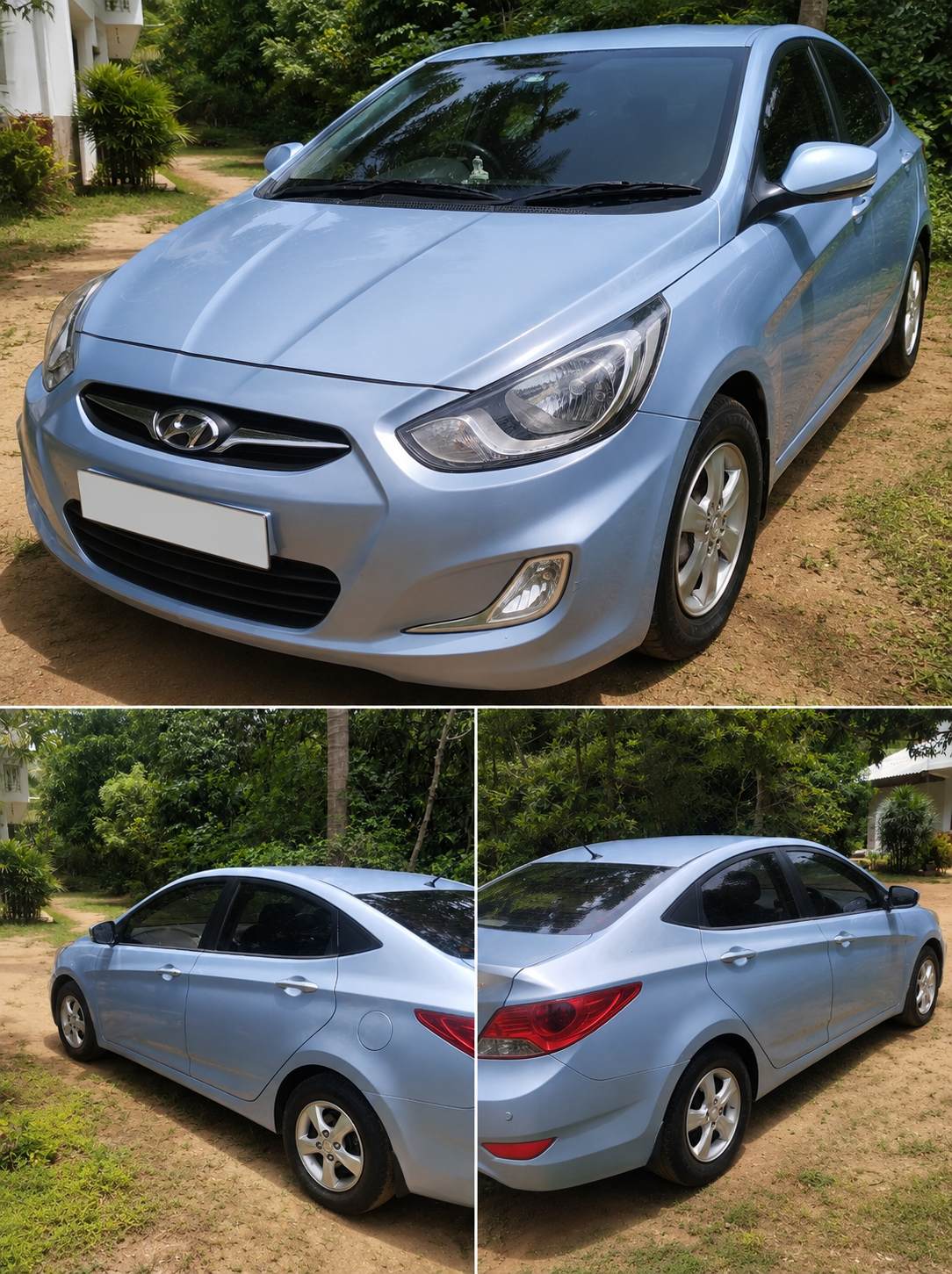 Hyundai Accent 2011 - பயன்படுத்தப்பட்டது கார் sale in Sri Lanka - patpat.lk