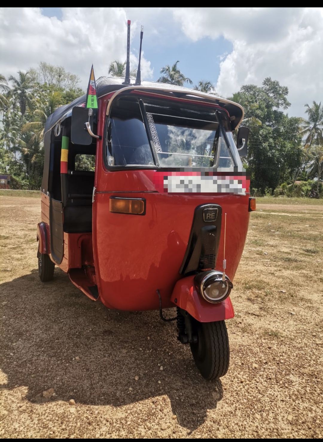 Bajaj Three Wheel 2008 - பயன்படுத்தப்பட்டது முச்சக்கர வண்டி sale in Sri Lanka - patpat.lk