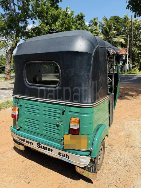 Bajaj Three Wheel 2007 - பயன்படுத்தப்பட்டது முச்சக்கர வண்டி sale in Sri Lanka - patpat.lk