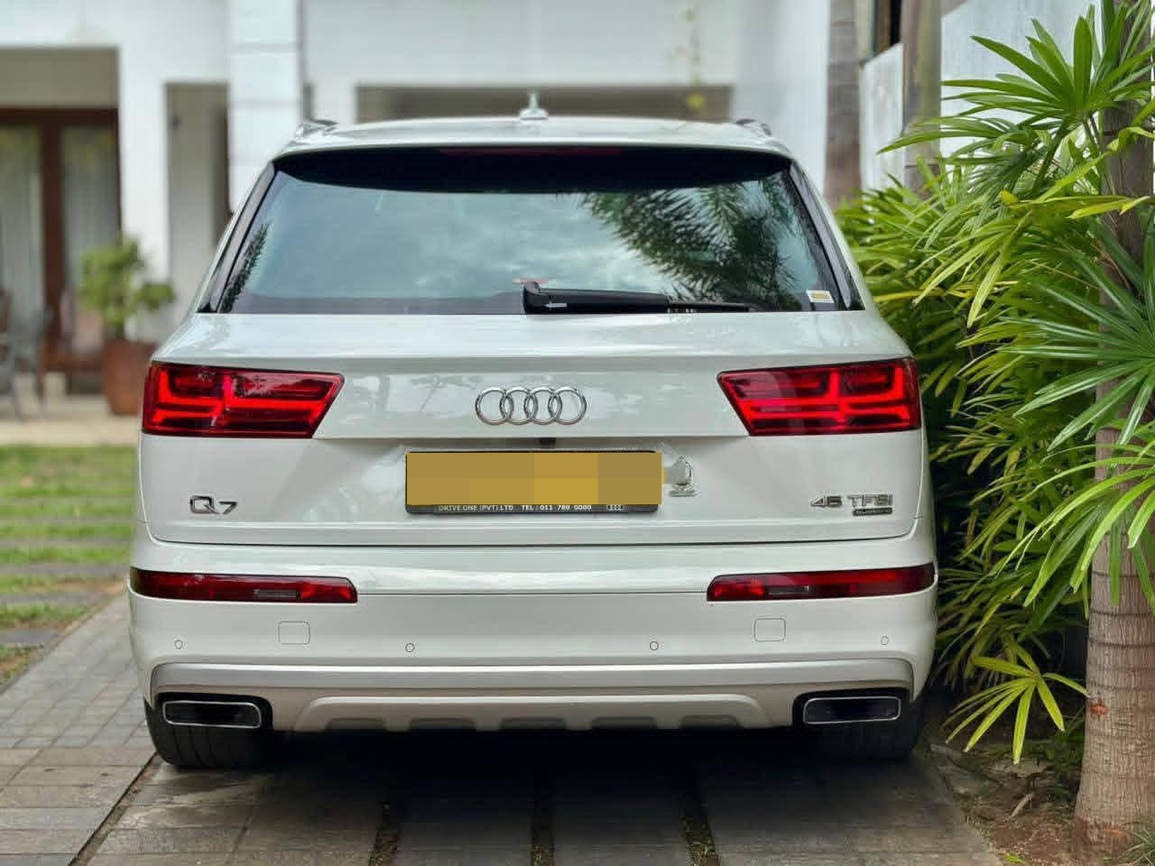 Audi Q7 2017 - Used SUV sale in Sri Lanka - patpat.lk