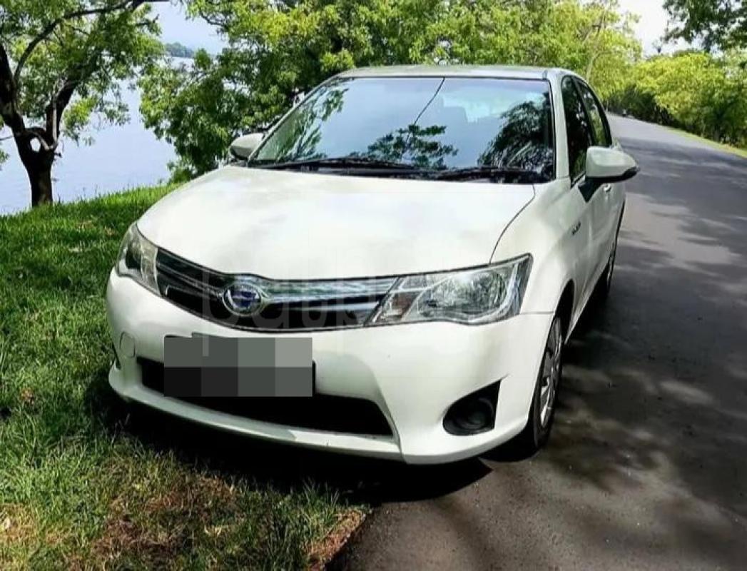 Toyota Axio 2014 - பயன்படுத்தப்பட்டது கார் sale in Sri Lanka - patpat.lk