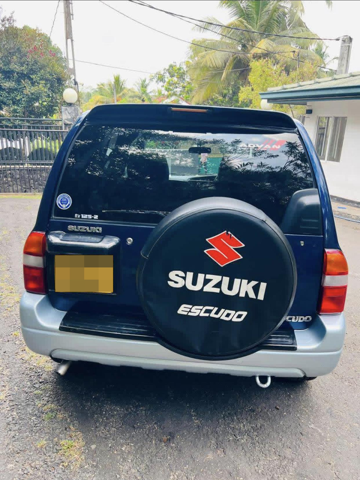 Suzuki Escudo 2001 - භාවිතා කරන ලද SUV රථය sale in Sri Lanka - patpat.lk