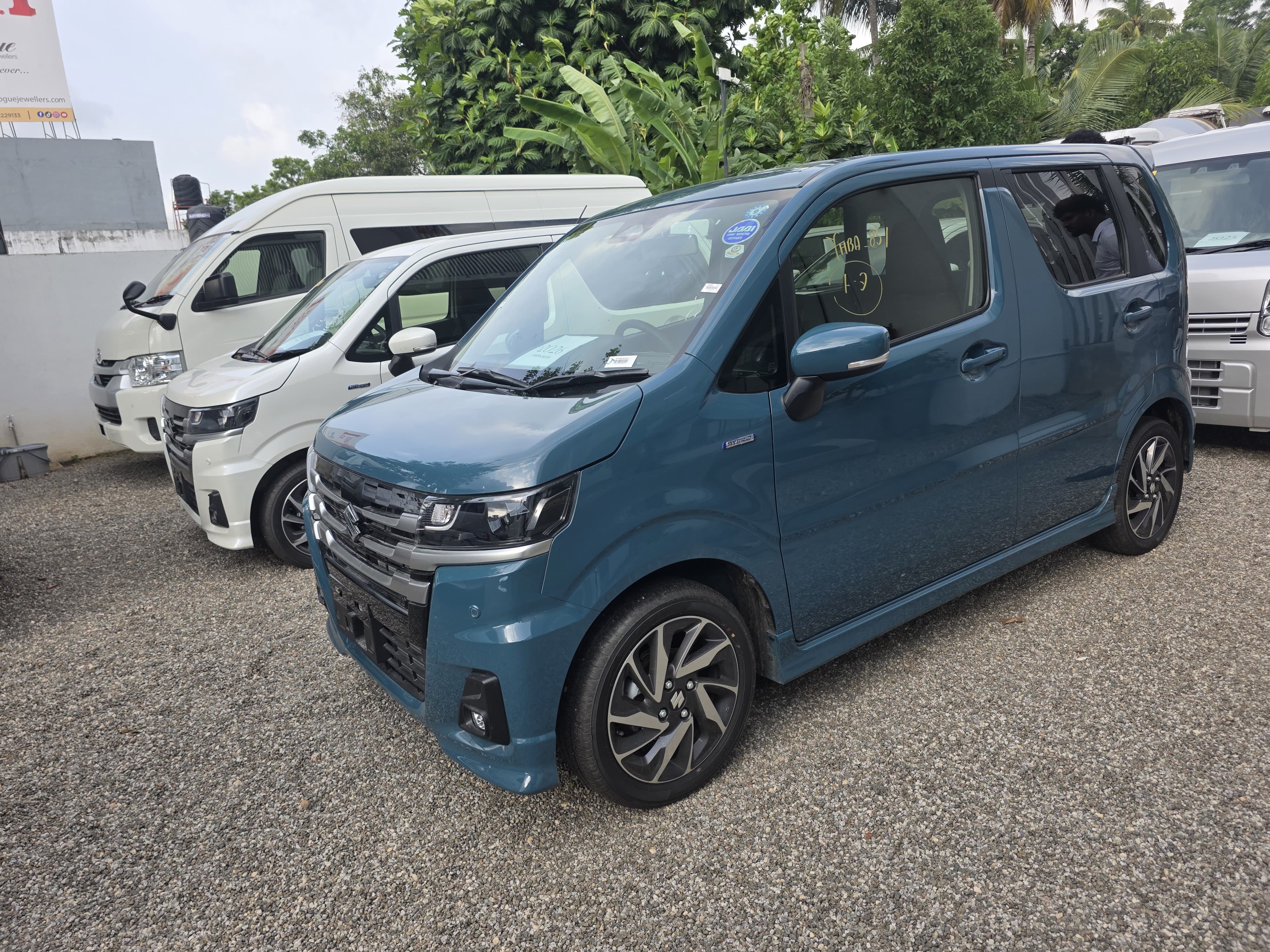 Suzuki Wagon R 2026 - අලුත් කාර් sale in Sri Lanka - patpat.lk
