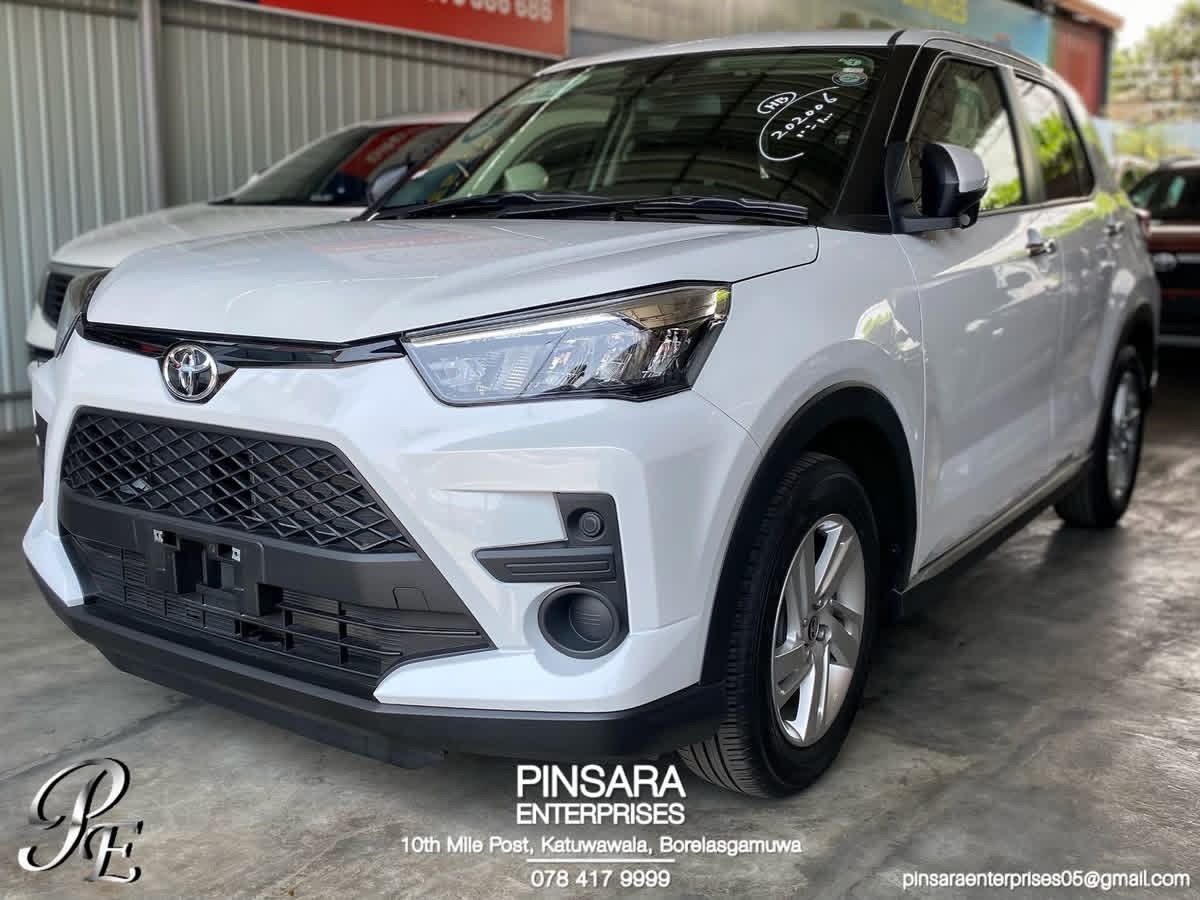 Toyota Raize 2023 - Reconditioned SUV sale in Sri Lanka - patpat.lk