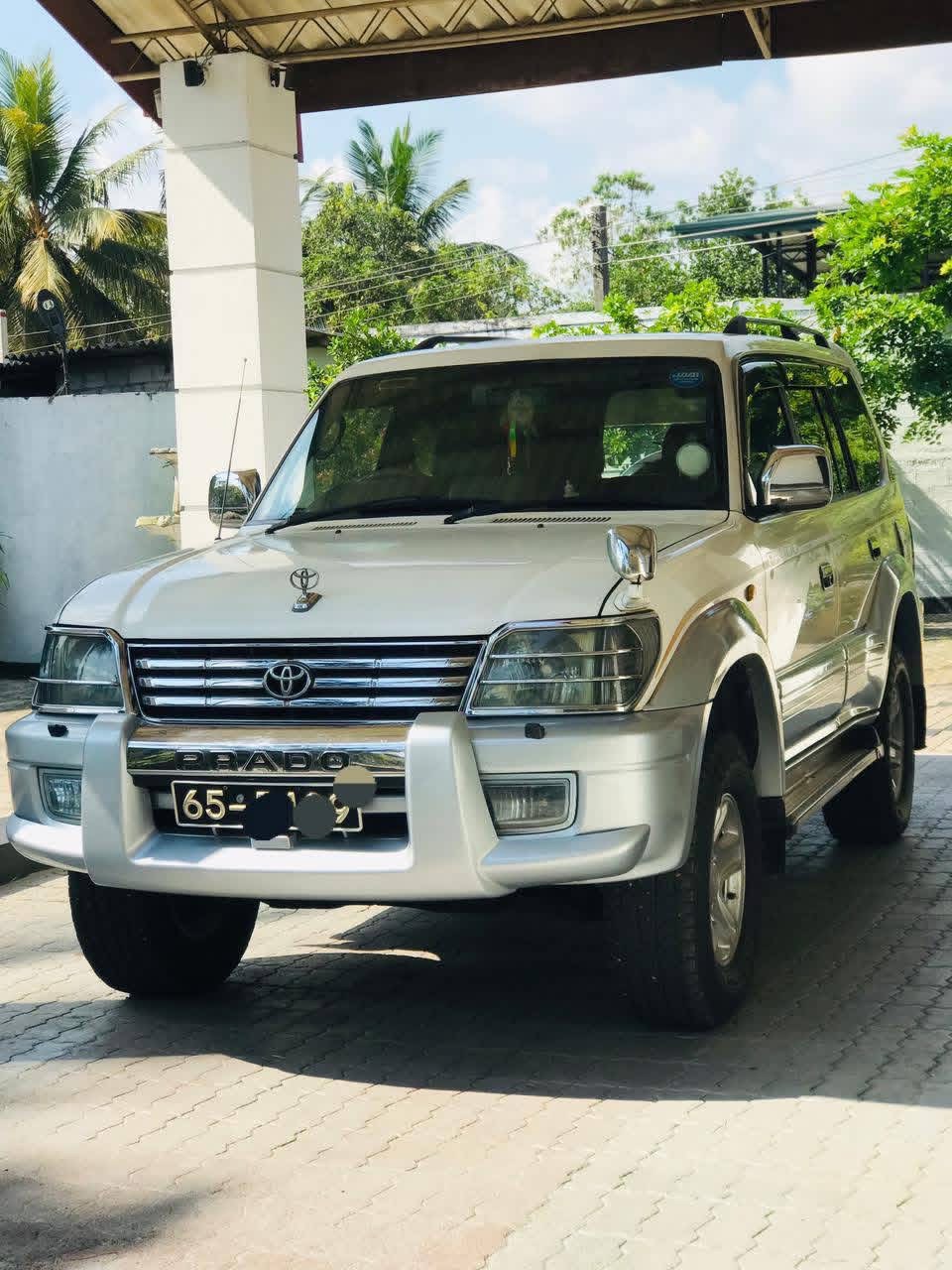 Toyota Land Cruiser 1997 - Used SUV sale in Sri Lanka - patpat.lk