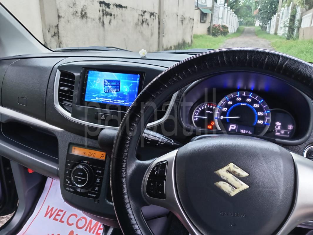 Suzuki Wagon R 2016 - பயன்படுத்தப்பட்டது கார் sale in Sri Lanka - patpat.lk