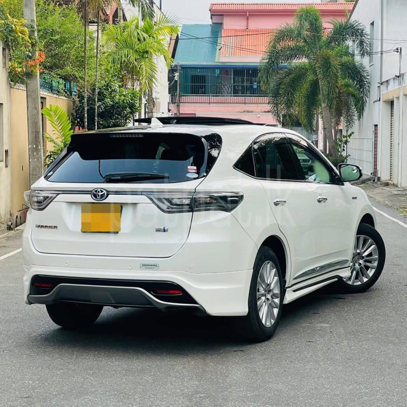 Toyota Harrier 2014 - භාවිතා කරන ලද SUV රථය sale in Sri Lanka - patpat.lk