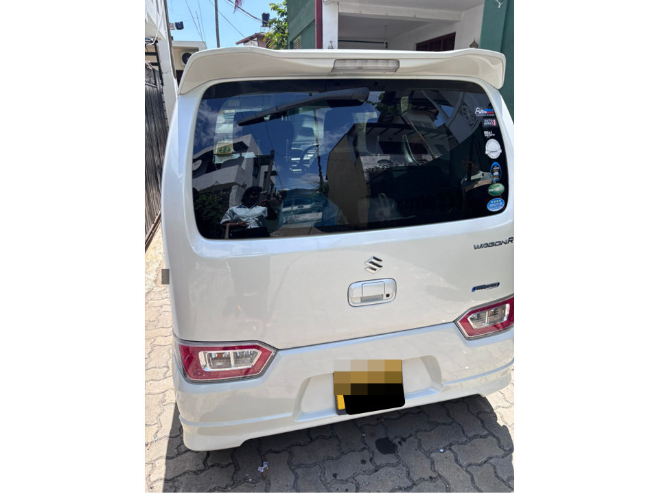Suzuki Wagon R 2018 - Used Car sale in Sri Lanka - patpat.lk