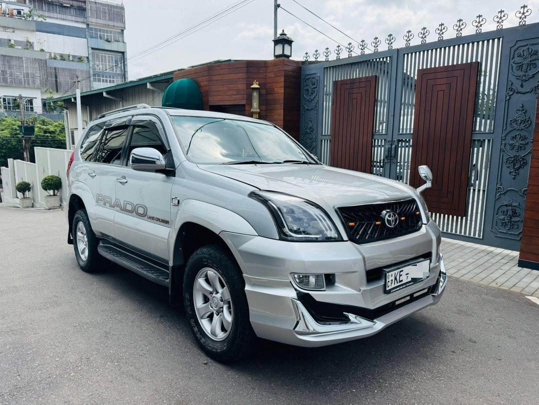 Toyota Land Cruiser Prado 2003 - Used SUV sale in Sri Lanka - patpat.lk