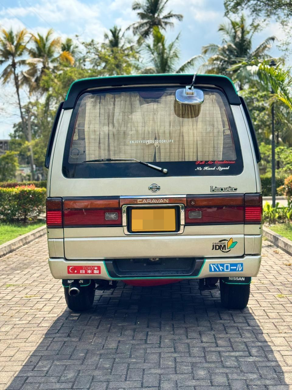 Nissan Caravan 1991 - Used Van sale in Sri Lanka - patpat.lk