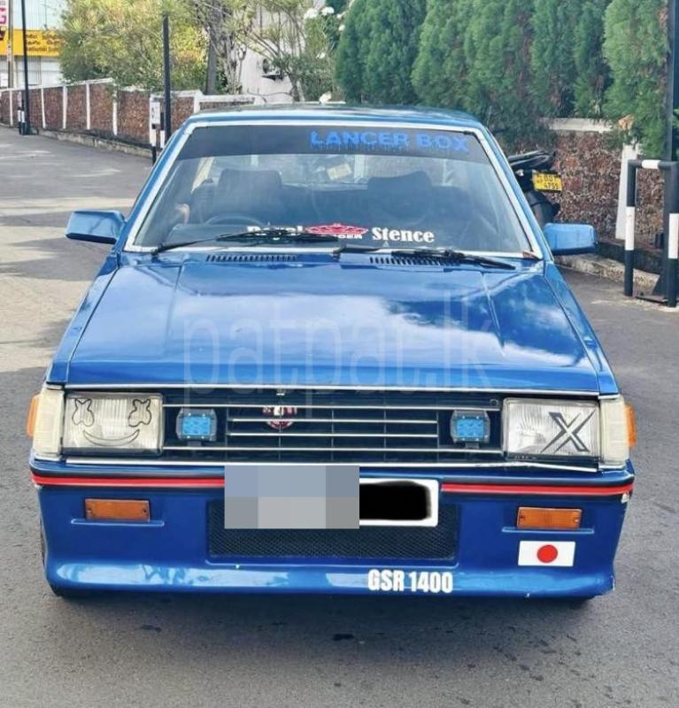 Mitsubishi Lancer 1983 - பயன்படுத்தப்பட்டது கார் sale in Sri Lanka - patpat.lk