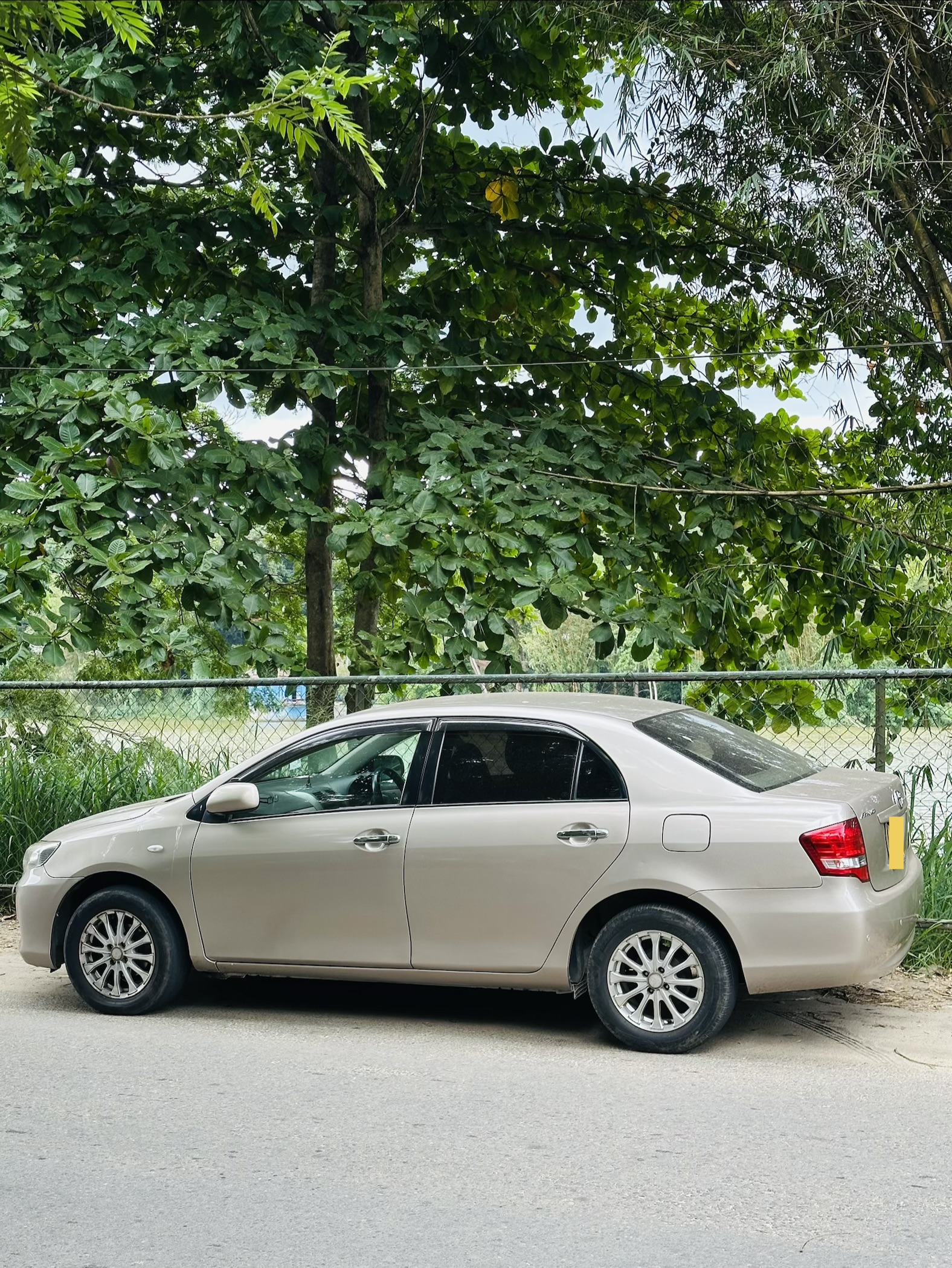 Toyota Axio 2008 - Used Car sale in Sri Lanka - patpat.lk