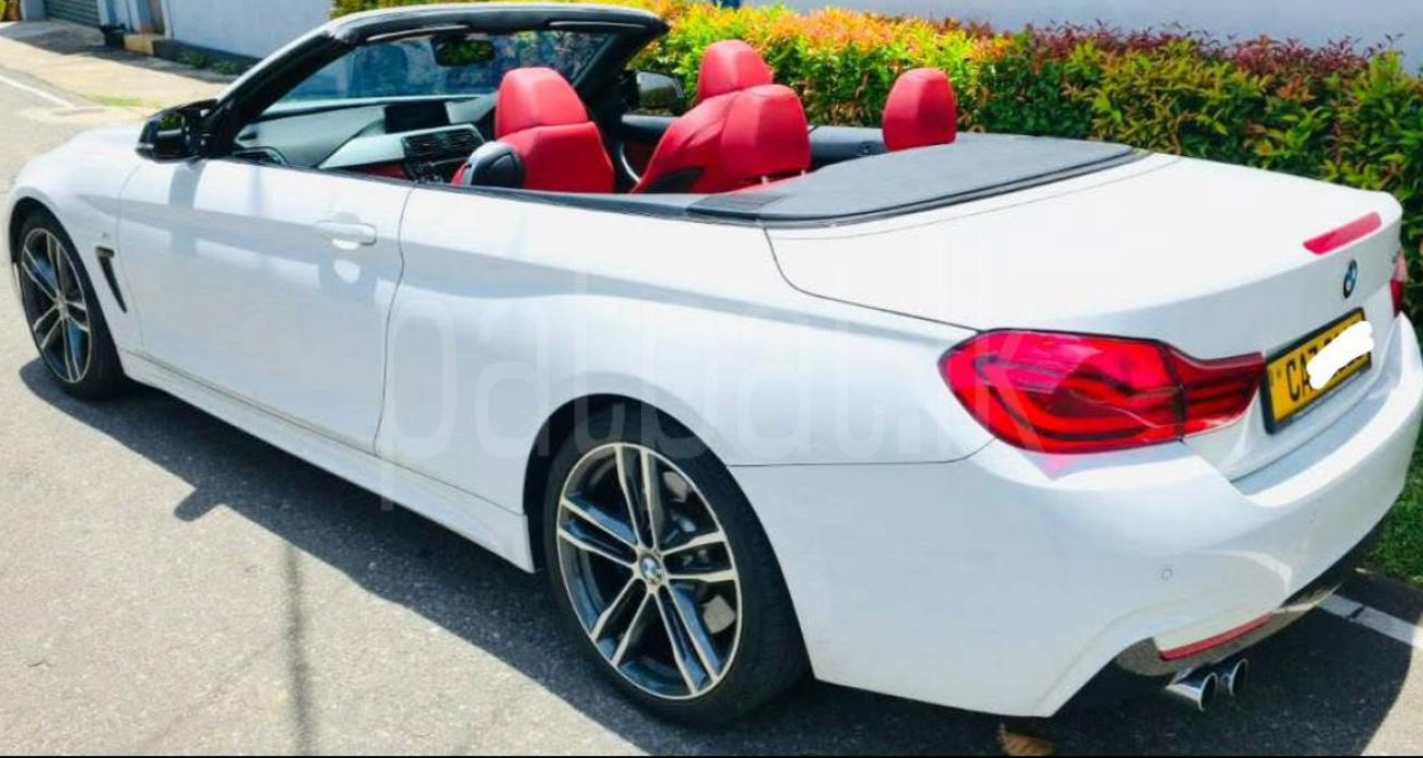 BMW 430I 2017 - பயன்படுத்தப்பட்டது கார் sale in Sri Lanka - patpat.lk