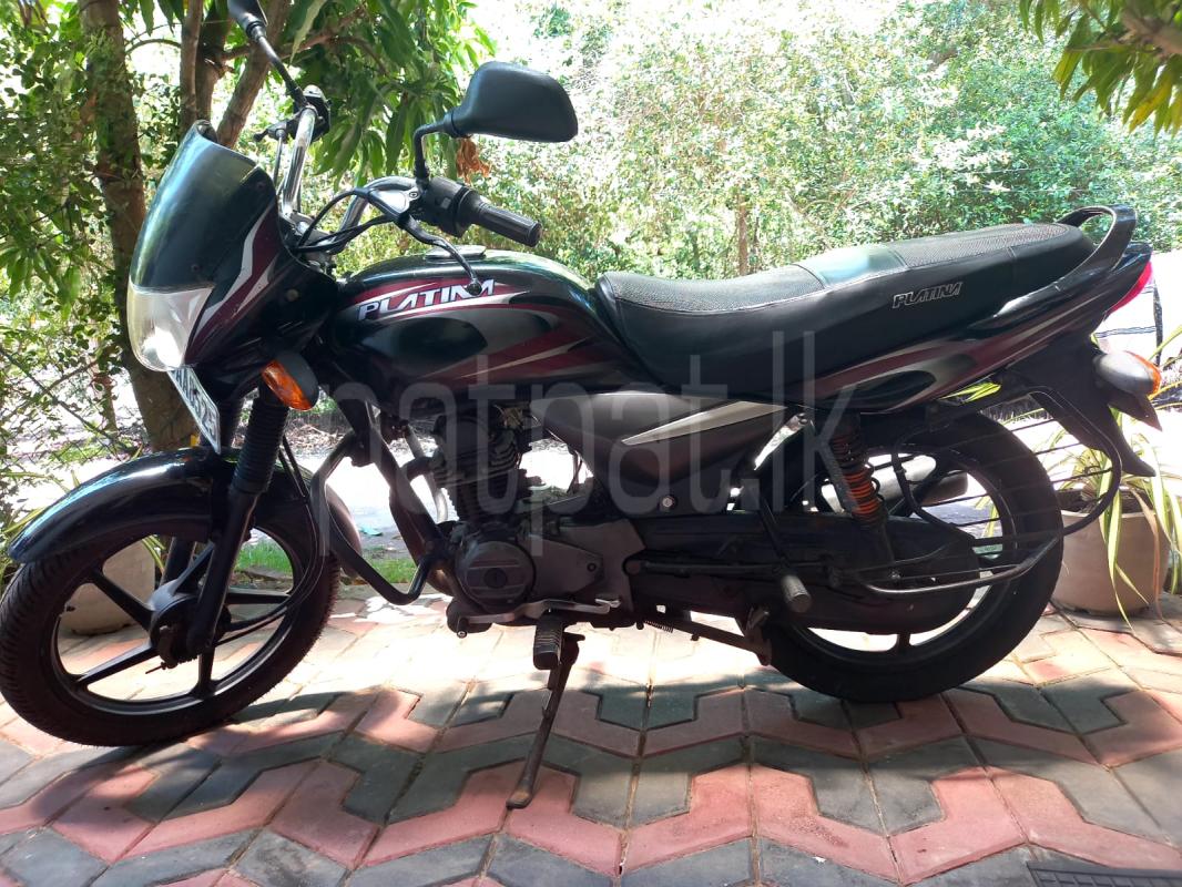 Bajaj Platina 2012 - Used Bike sale in Sri Lanka - patpat.lk