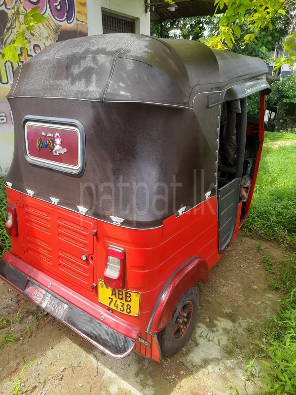 Bajaj 4 stroke 2015 - Used Three wheeler sale in Sri Lanka - patpat.lk