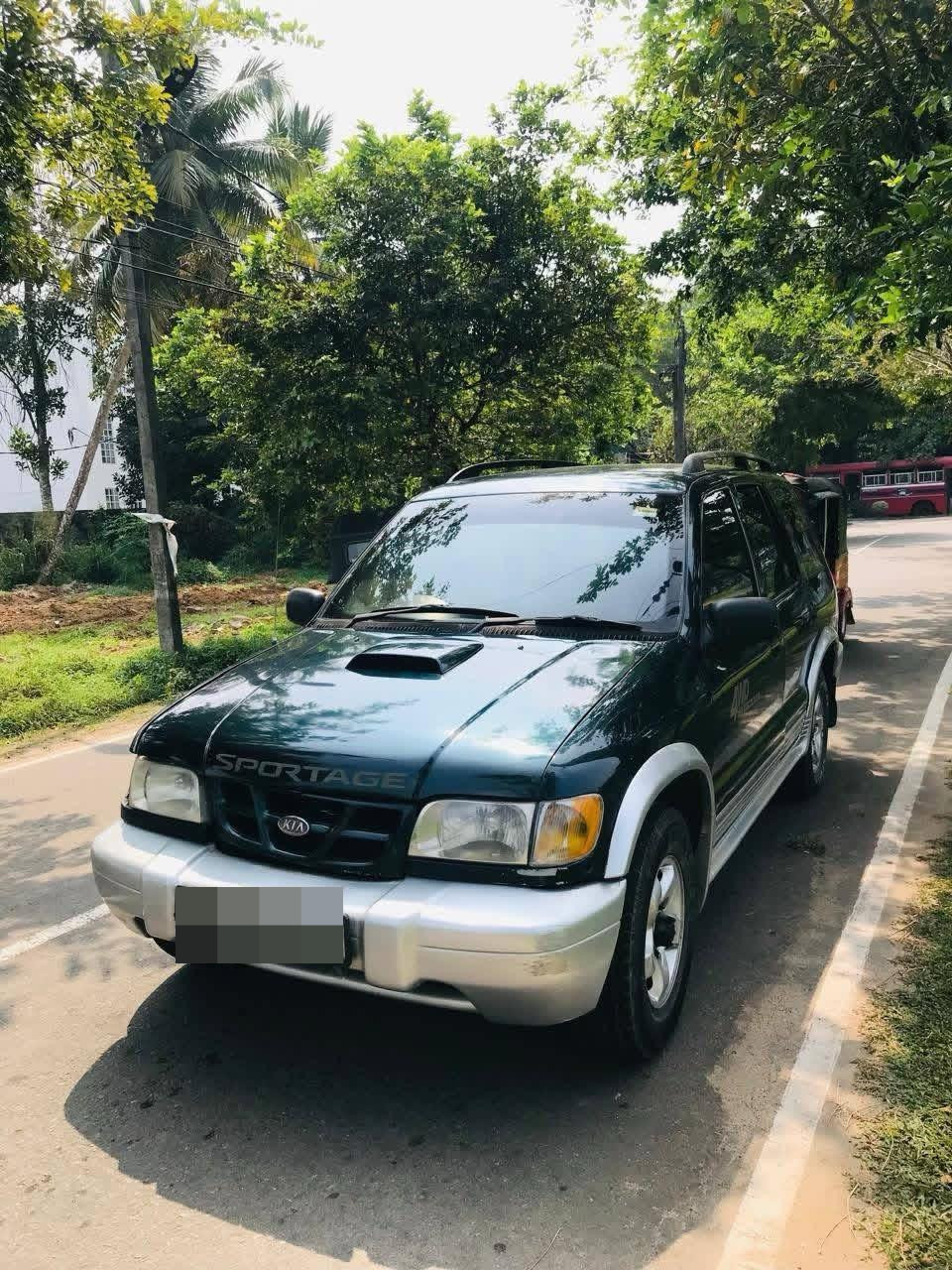KIA Sportage 2000 ads-image-1