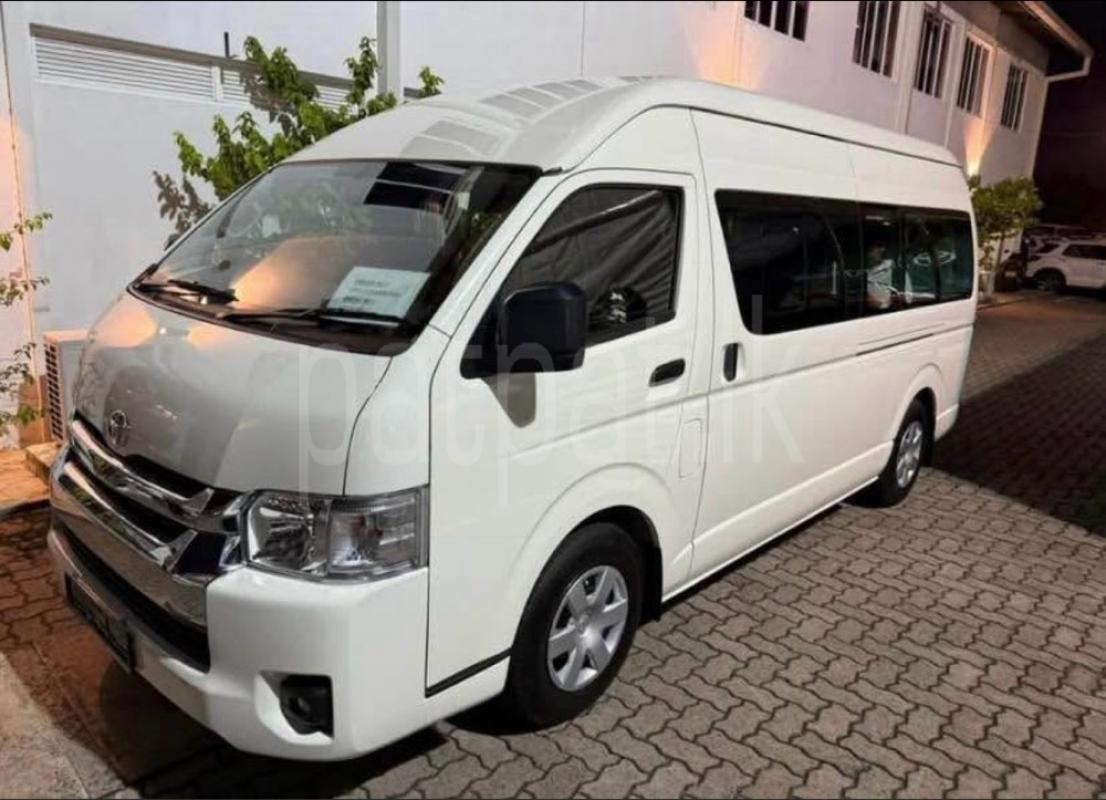 Toyota Hiace 2026 - சான்றளிக்கப்பட்டது வேன் sale in Sri Lanka - patpat.lk