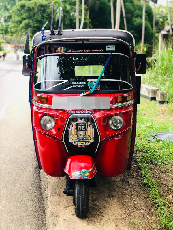 Bajaj Three Wheel 2012 - பயன்படுத்தப்பட்டது முச்சக்கர வண்டி sale in Sri Lanka - patpat.lk