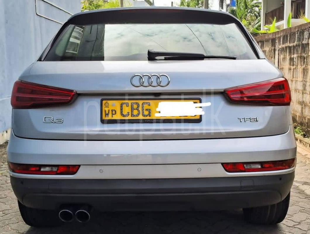 Audi Q3 2018 - பயன்படுத்தப்பட்டது SUV sale in Sri Lanka - patpat.lk