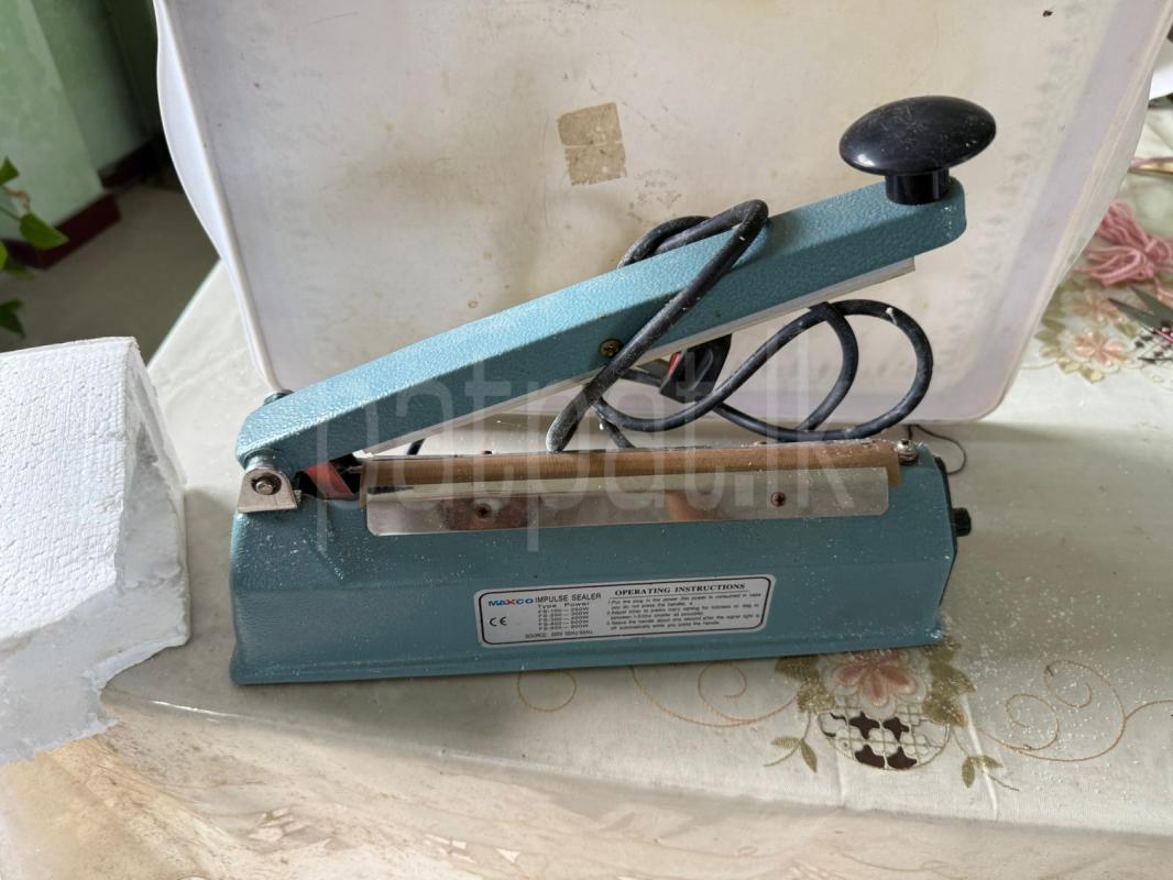 Complete spice packaging machine set