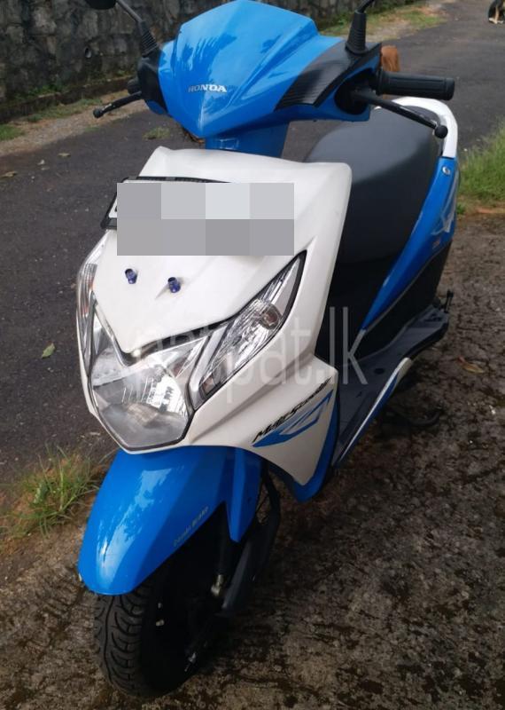 Honda Dio 2015 - பயன்படுத்தப்பட்டது பைக் sale in Sri Lanka - patpat.lk