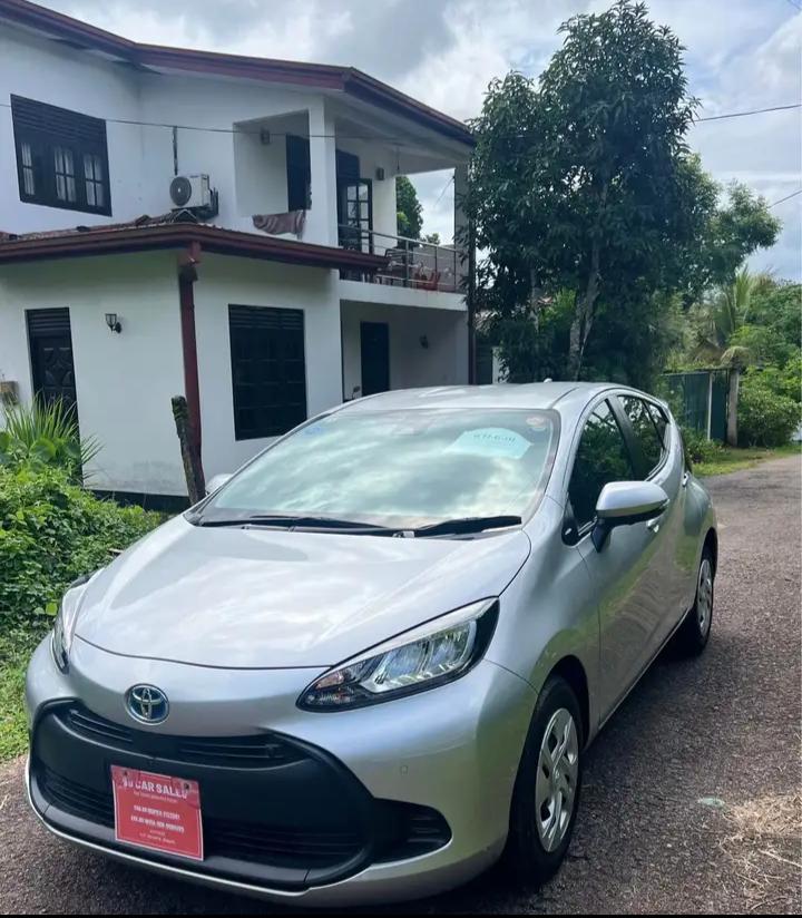 Toyota Aqua 2026 - භාවිතා කරන ලද කාර් sale in Sri Lanka - patpat.lk