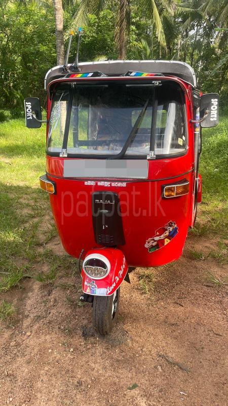 Bajaj Three Wheel 2005 - பயன்படுத்தப்பட்டது முச்சக்கர வண்டி sale in Sri Lanka - patpat.lk