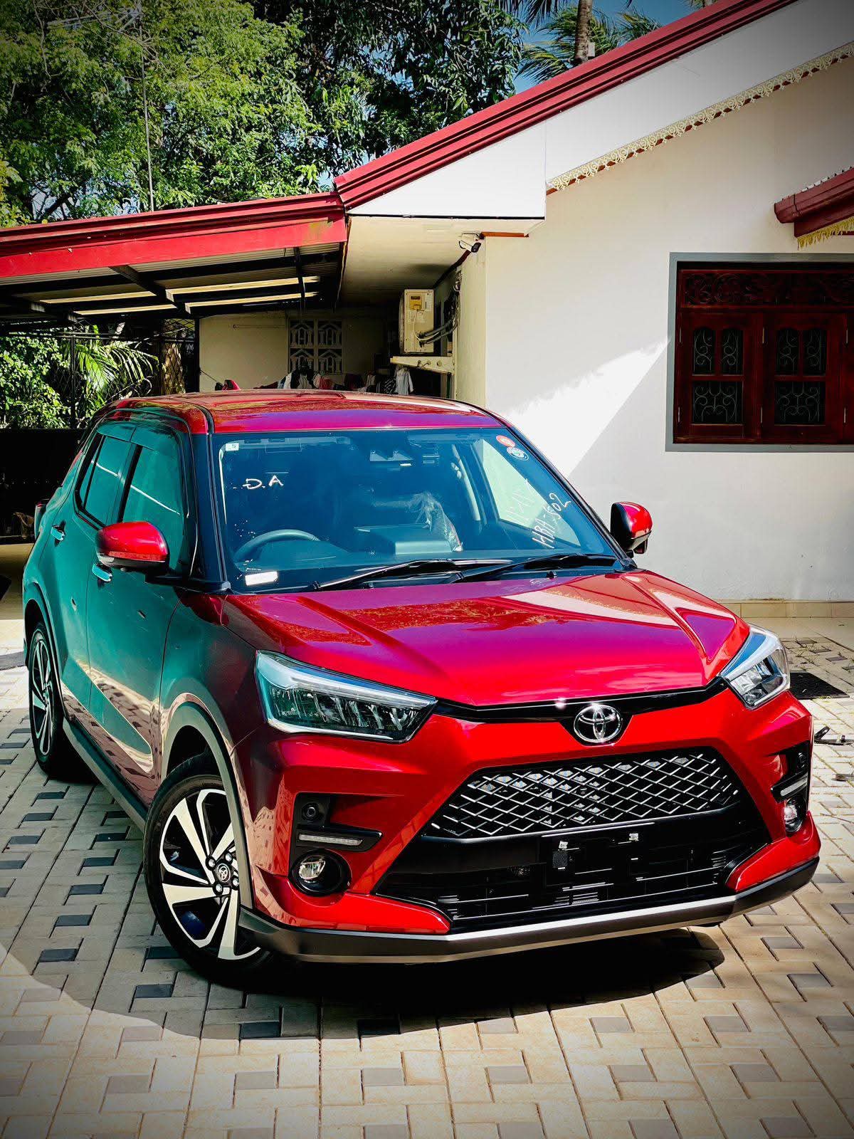 Toyota Raize 2025 - Used SUV sale in Sri Lanka - patpat.lk