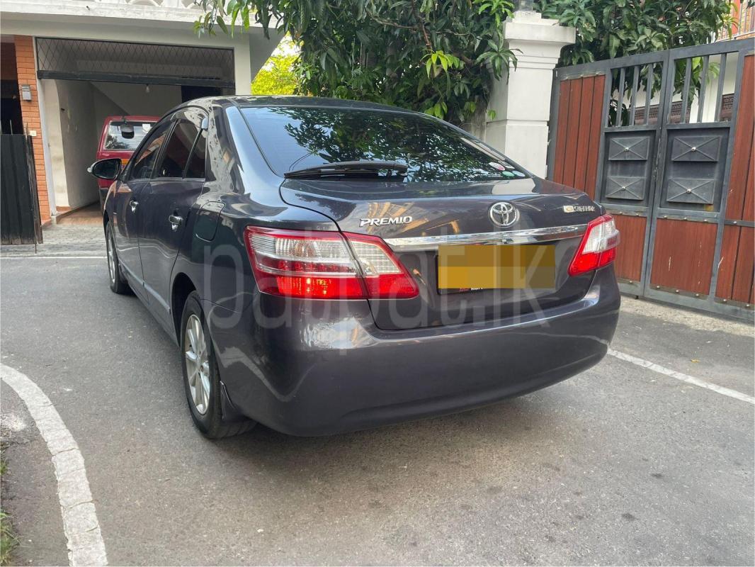 Toyota Premio 2015 - භාවිතා කරන ලද කාර් sale in Sri Lanka - patpat.lk