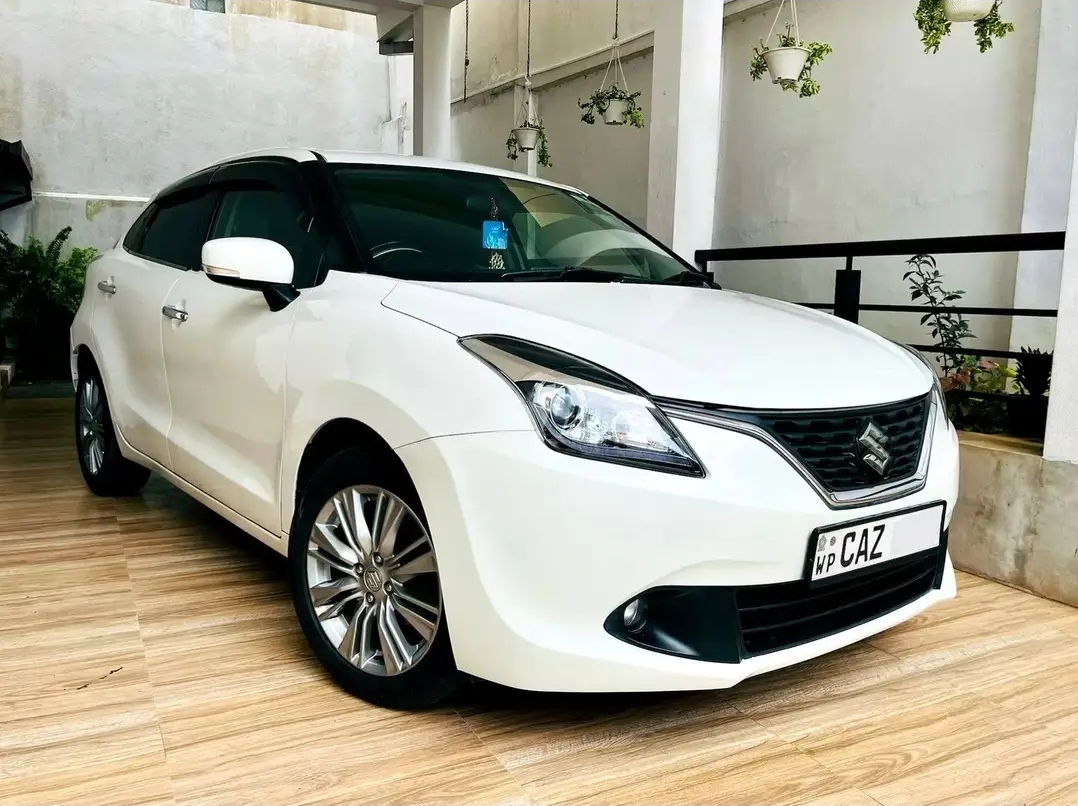 Suzuki Baleno 2017 - Used Car sale in Sri Lanka - patpat.lk