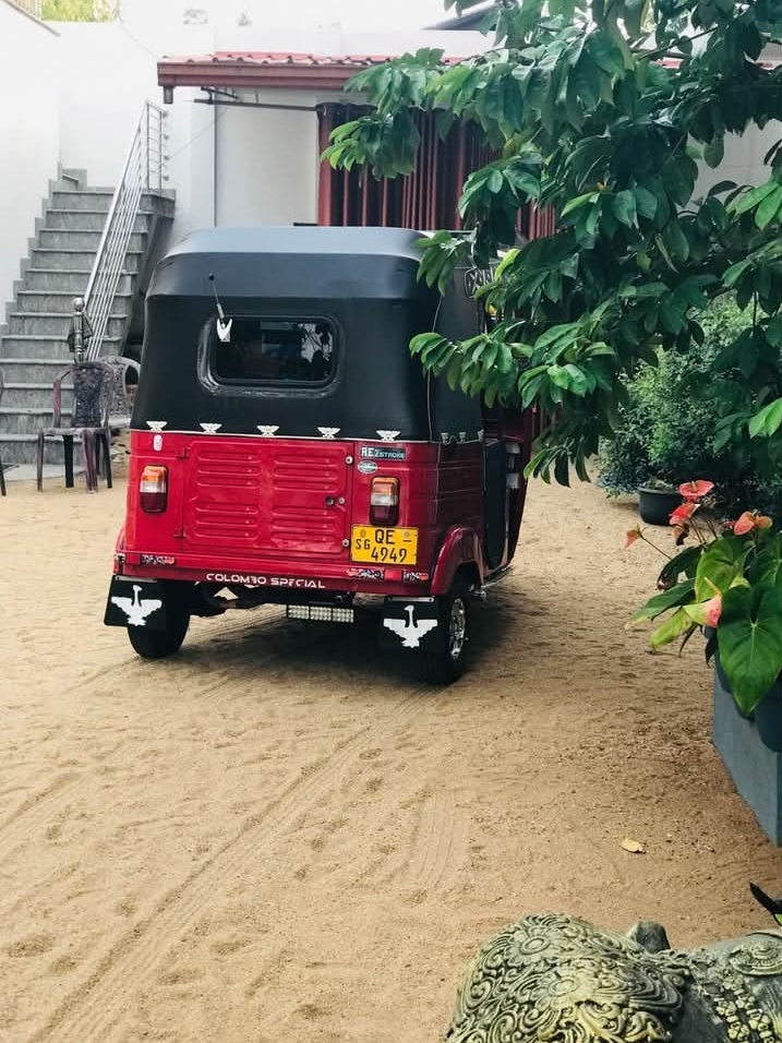 Bajaj Three Wheel 2008 - භාවිතා කරන ලද ත්‍රිරෝද රථය sale in Sri Lanka - patpat.lk