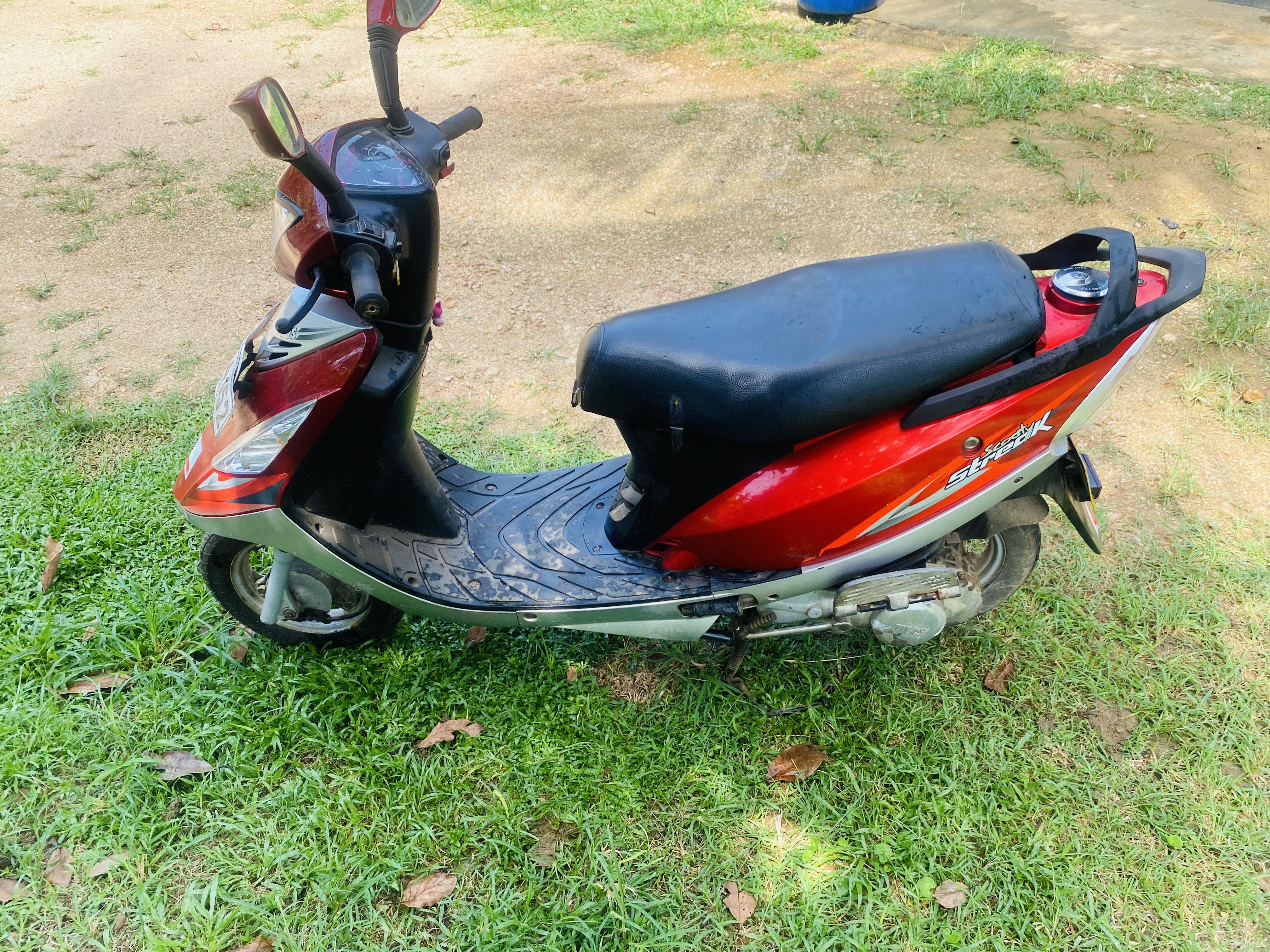 TVS Streak 2011 - භාවිතා කරන ලද බයිසිකලය sale in Sri Lanka - patpat.lk