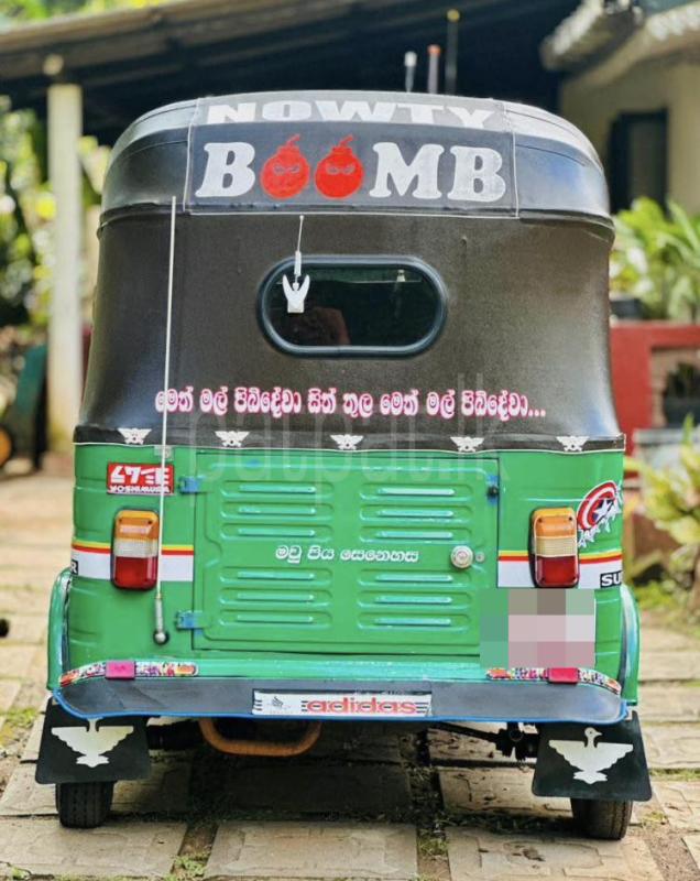 Bajaj Three Wheel 1996 - பயன்படுத்தப்பட்டது முச்சக்கர வண்டி sale in Sri Lanka - patpat.lk