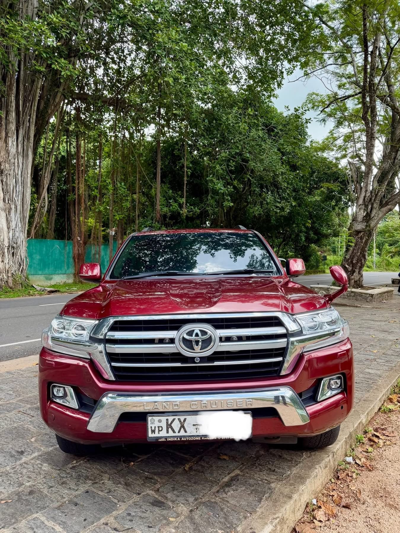 Toyota Land Cruiser 2008 - භාවිතා කරන ලද SUV රථය sale in Sri Lanka - patpat.lk