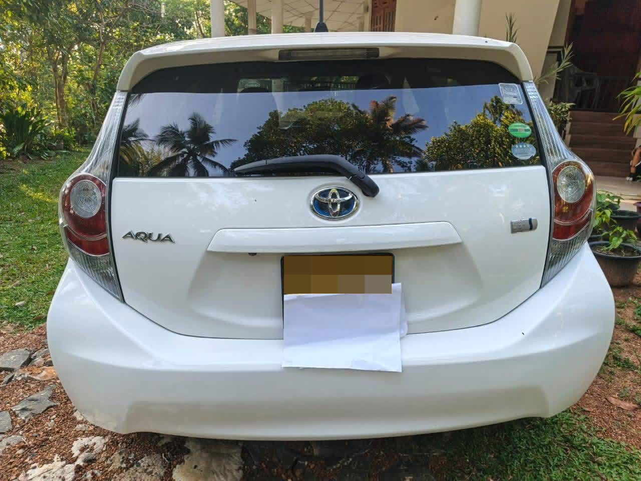 Toyota Aqua 2013 - භාවිතා කරන ලද කාර් sale in Sri Lanka - patpat.lk