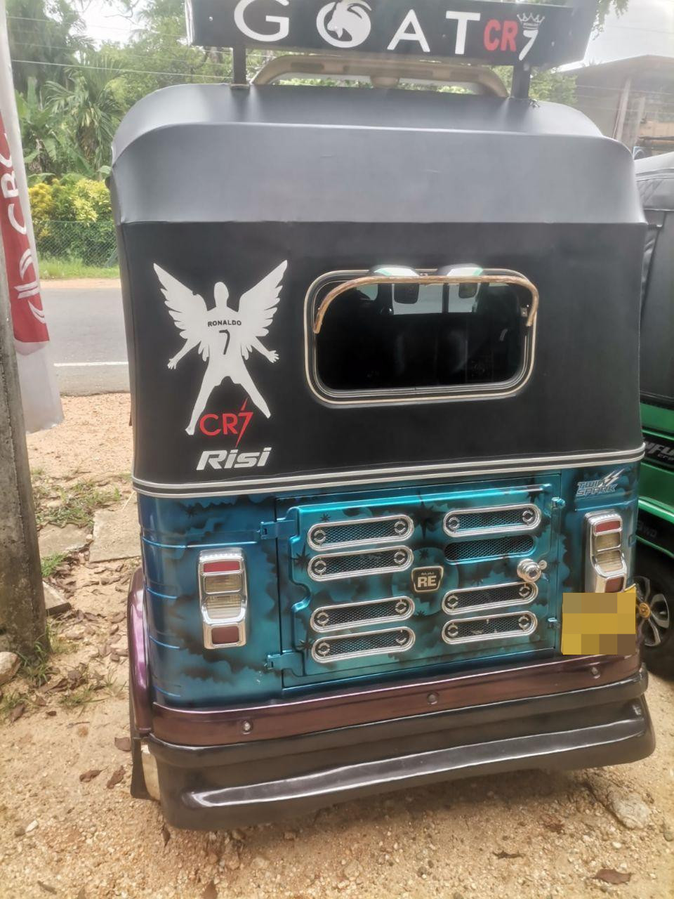 Bajaj Three Wheel 2016 - மறுசீரமைக்கப்பட்டது முச்சக்கர வண்டி sale in Sri Lanka - patpat.lk