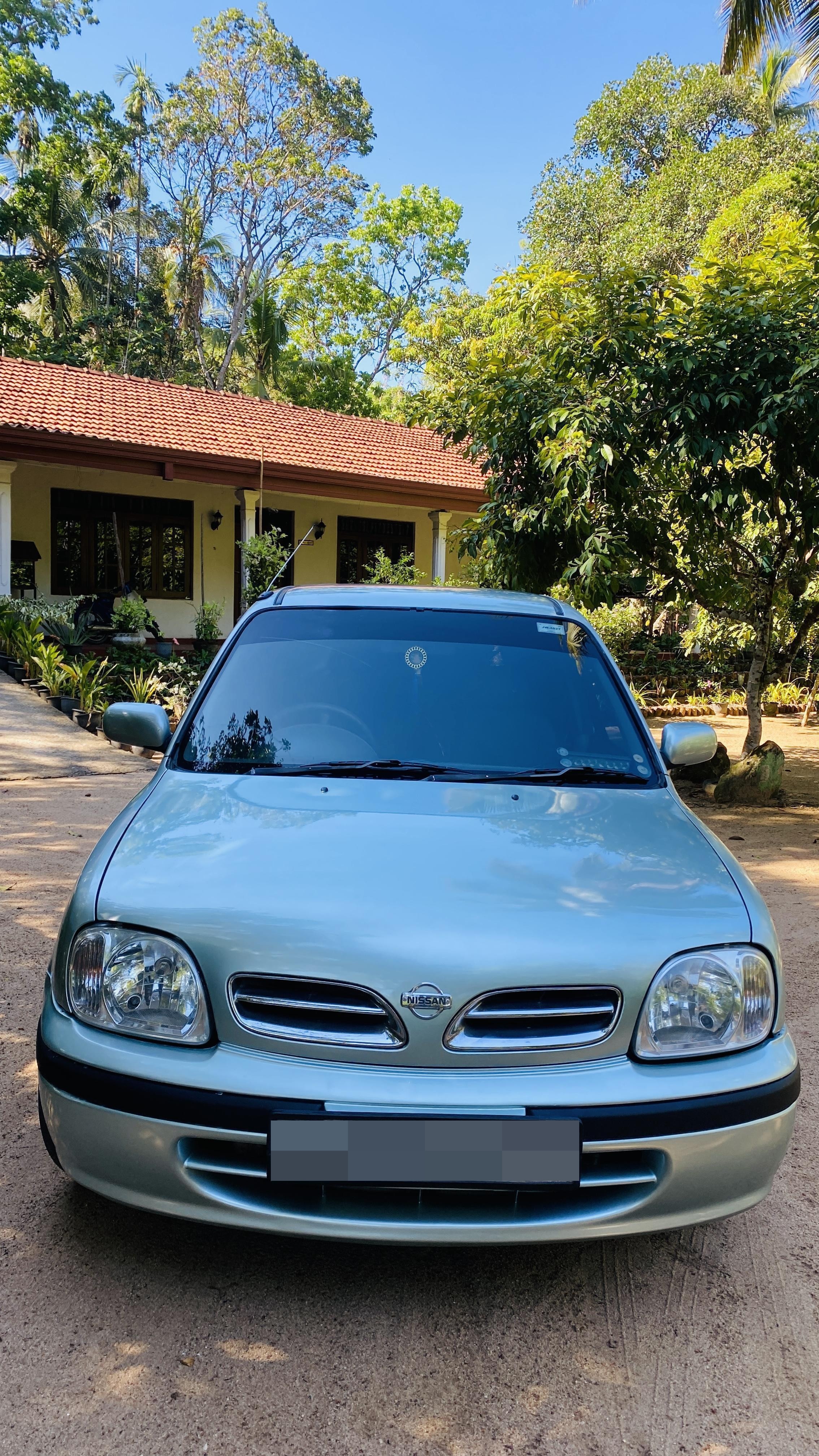Nissan March 2001 - Reconditioned Car sale in Sri Lanka - patpat.lk